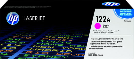HP 122A Magenta Original LaserJet toner cartridge 1 pc(s)
