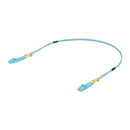 Ubiquiti UACC-OFC-MM-0.5M 10 Gbps OM3 Duplex LC Cable