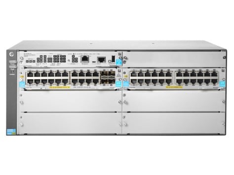 HPE 5406R 44GT PoE+ / 4SFP+ v3 zl2 Swch