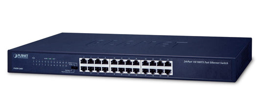 Planet FNSW-2401 24-Port 10/100BASE-TX Fast Ethernet Switch (4 operation modes: Standard/VLAN/Flow Control/Extend )