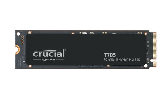 2 TB SSD Crucial T705 3D-NAND NVMe PCIe M2 Gen5