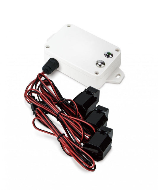 Planet LS200-CM3-868M IP53 LoRaWAN 3-Phase Current Meter (3 x 75A Clamp-On CT, EU868 Sub 1G, 2 x 3.6V ER14505 AA batteries required)