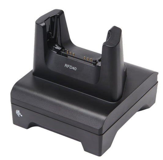 Zebra CRD1S0T-RFD49-UNIV-COM-1R mobile device charger RFID reader Black AC Indoor