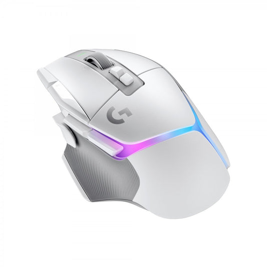 Logitech G502 X PLUS White – Premium Gaming Mouse (EWR2)