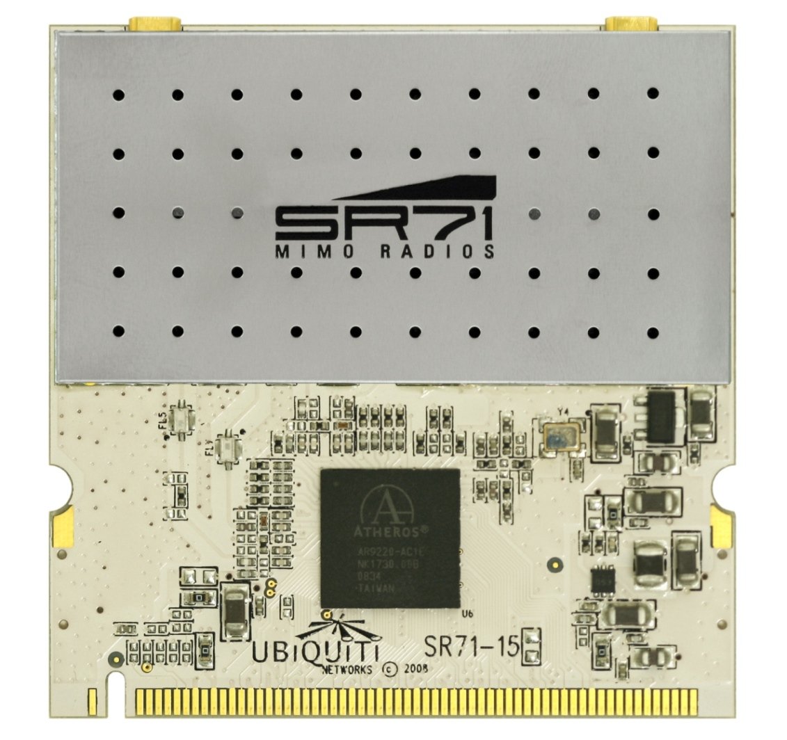 Ubiquiti Networks SR71-15 network card Internal WLAN 300 Mbit/s