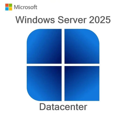 Windows Svr Datacntr 2025 64Bit Polish 1pk DSP OEI DVD 16 Core