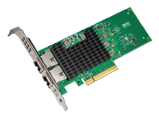 INTEL Networking Adapter 2-port 10GbE RJ-45 Intel X710-AT2 PCI-E LP Bulk
