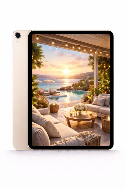 11-inch iPad Air Wi-Fi + Cellular 128GB - Starlight