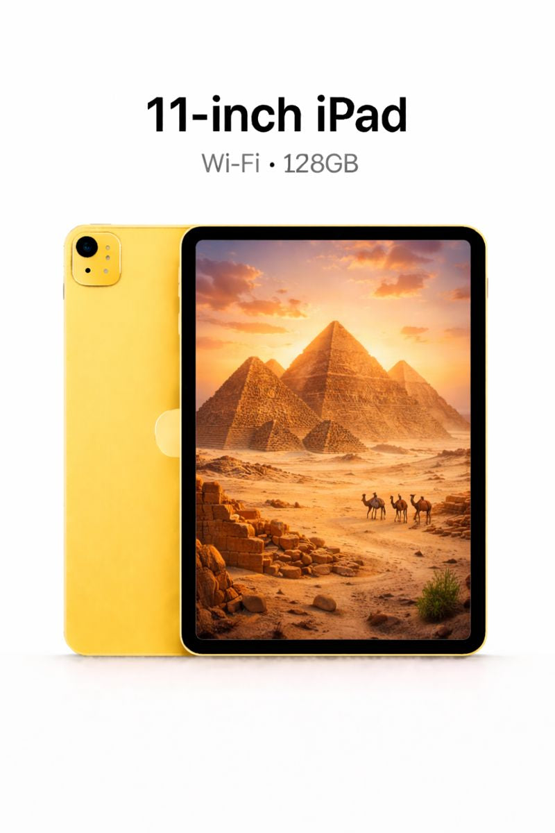 11-inch iPad Wi-Fi 128GB - Yellow