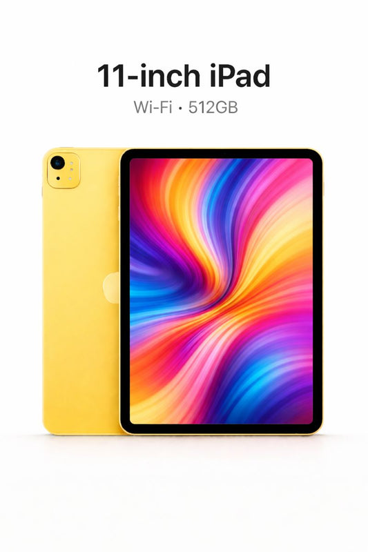 11-inch iPad Wi-Fi 512GB - Yellow