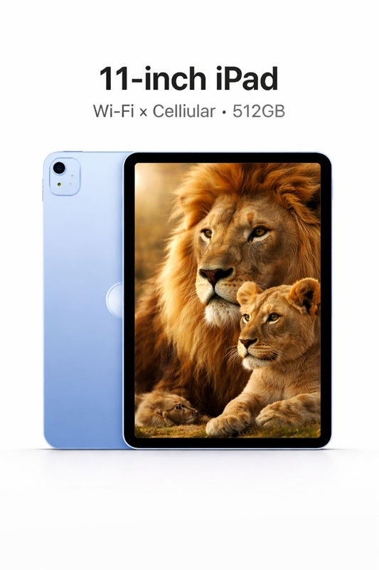 11-inch iPad Wi-Fi + Cellular 256GB - Blue