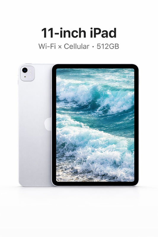 11-inch iPad Wi-Fi + Cellular 256GB - Silver