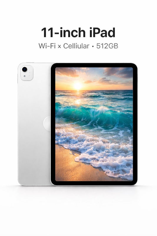 11-inch iPad Wi-Fi + Cellular 256GB - Silver
