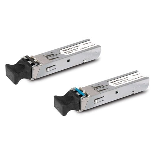 Planet MGB-2GTLR20 2.5G SFP Transceiver (Single mode, 1310nm, DDM, -40~85°C) – 20km