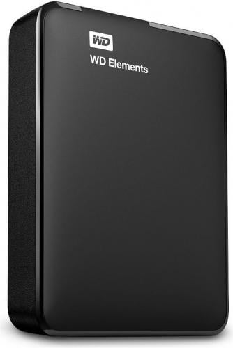 Western Digital WD Elements 1.5 TB external hard drive Micro-USB B 3.2 Gen 1 (3.1 Gen 1) Black