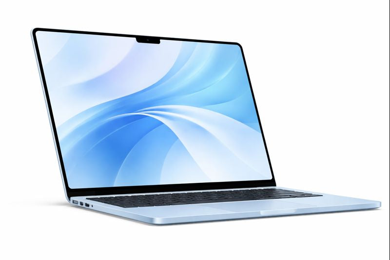 13-inch MacBook Air: Apple M4 chip with 10-core CPU and 10-core GPU, 16GB, 512GB SSD - Sky Blue