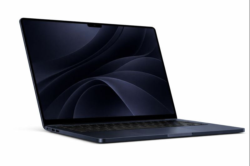 13-inch MacBook Air: Apple M4 chip with 10-core CPU and 10-core GPU, 24GB, 512GB SSD - Midnight