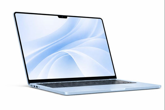 13-inch MacBook Air: Apple M4 chip with 10-core CPU and 10-core GPU, 24GB, 512GB SSD - Sky Blue
