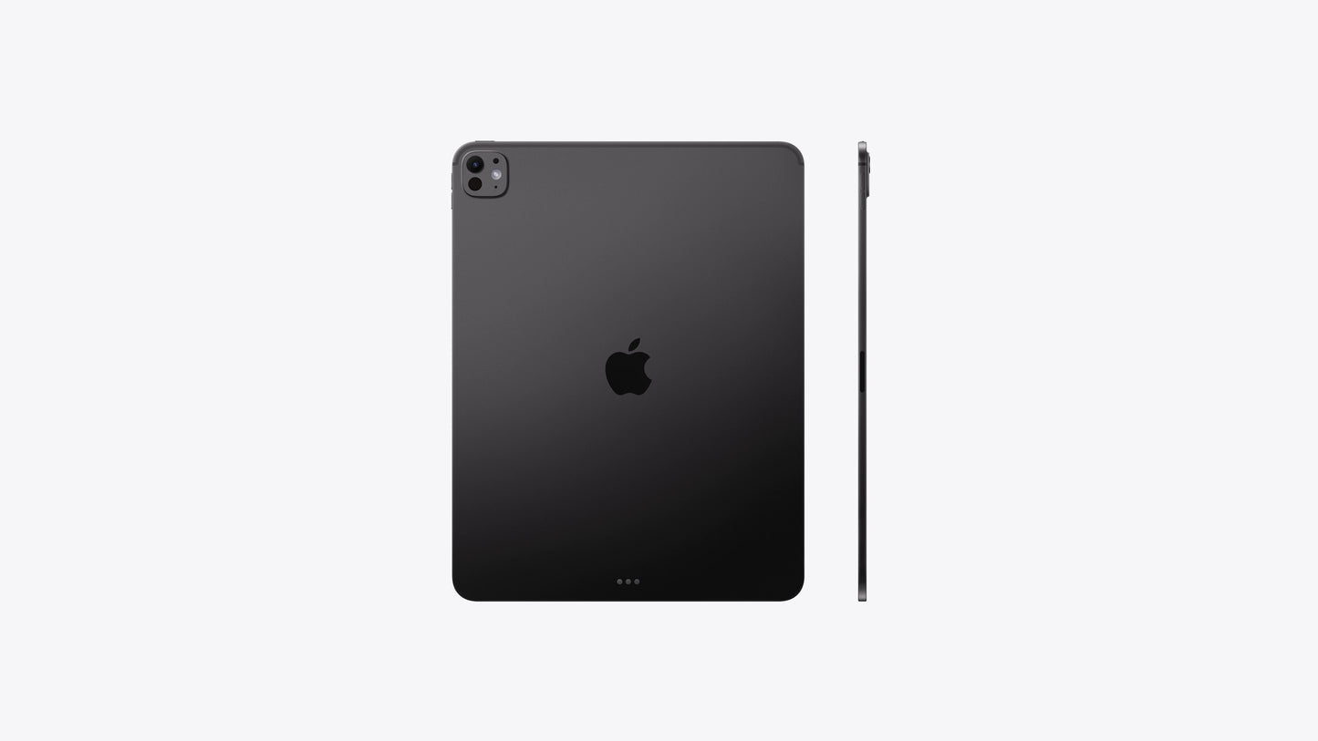 13-inch iPad Pro WiFi 256GB with Standard Glass - Space Black