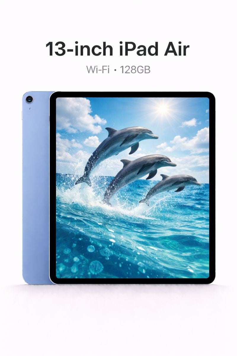 13-inch iPad Air Wi-Fi 128GB - Blue