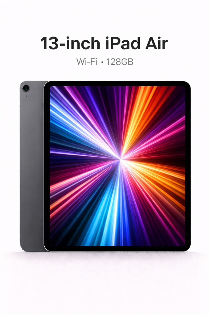 13-inch iPad Air Wi-Fi 128GB - Space Grey