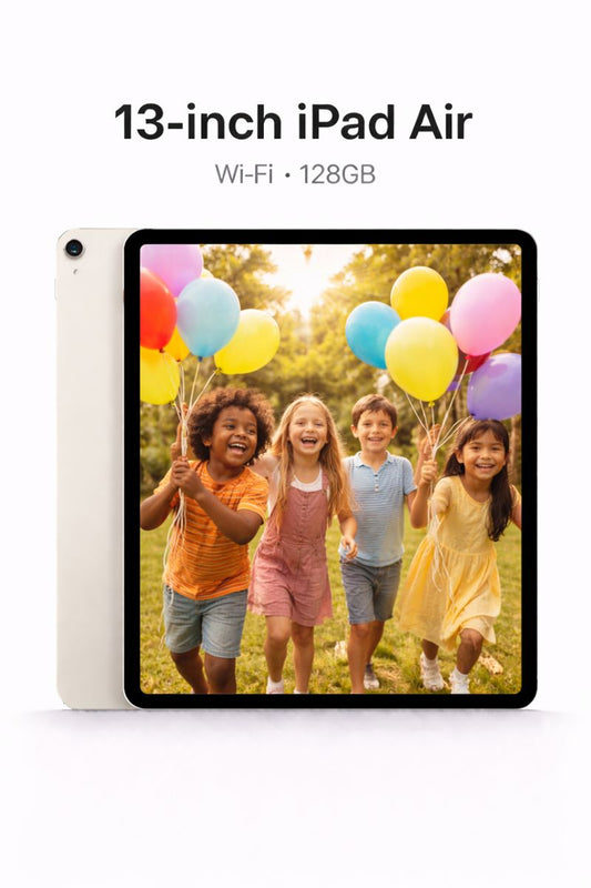 13-inch iPad Air Wi-Fi 128GB - Starlight