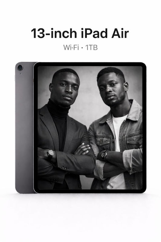 13-inch iPad Air Wi-Fi 1TB - Space Grey