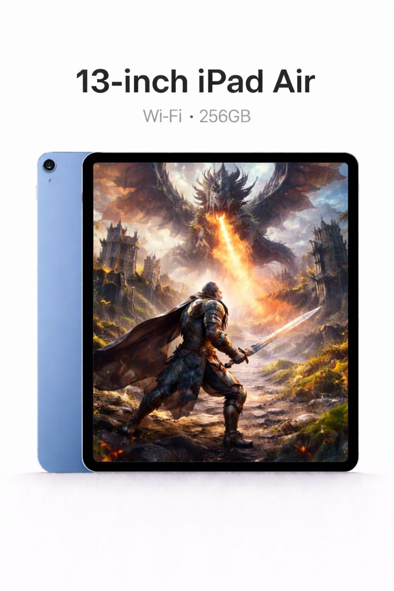 13-inch iPad Air Wi-Fi 256GB - Blue