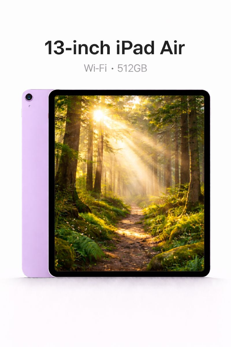 13-inch iPad Air Wi-Fi 512GB - Purple
