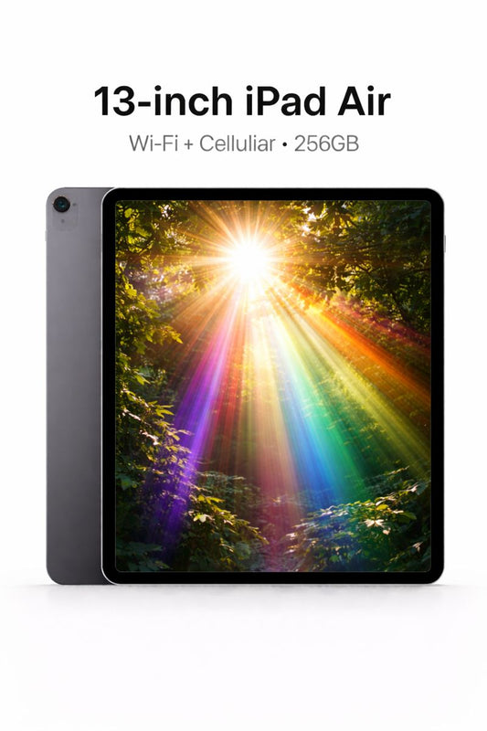 13-inch iPad Air Wi-Fi + Cellular 256GB - Space Grey