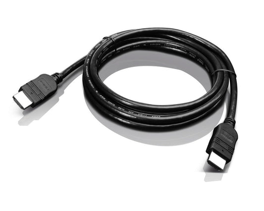 Lenovo 2.0m HDMI to HDMI cable 2m HDMI Type A (Standard) Black