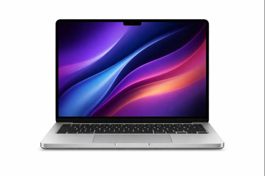 14-inch MacBook Pro – Apple M4 (10-Core CPU, 10-Core GPU, 16GB RAM, 512GB SSD) – Silver