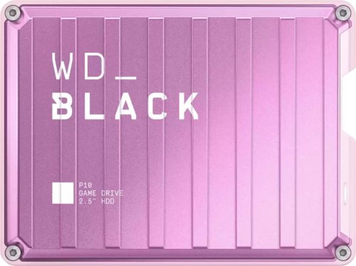 Western Digital WDBZ7D0040BPK-WESN external hard drive 4 TB USB Type-C 3.2 Gen 1 (3.1 Gen 1) Pink