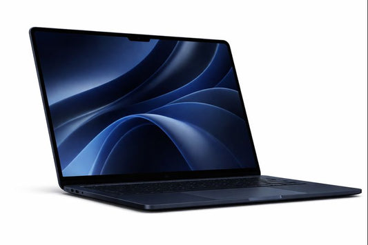 15-inch MacBook Air: Apple M4 chip with 10-core CPU and 10-core GPU, 16GB, 512GB SSD - Midnight