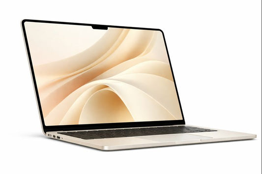 15-inch MacBook Air: Apple M4 chip with 10-core CPU and 10-core GPU, 16GB, 512GB SSD - Starlight
