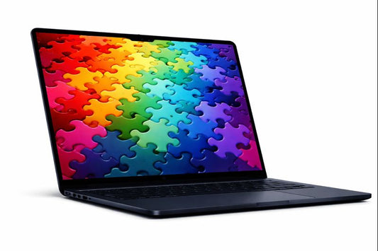 15-inch MacBook Air: Apple M4 chip with 10-core CPU and 10-core GPU, 24GB, 512GB SSD - Midnight
