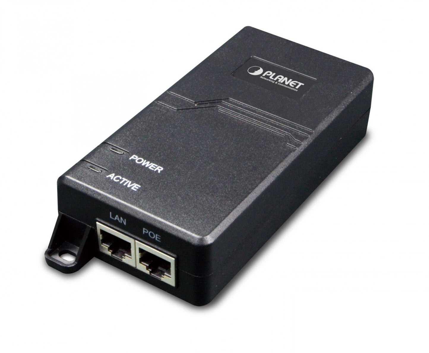 Planet POE-173 Single Port 10/100/1000Mbps Ultra POE Injector (60 Watts) - w/internal power