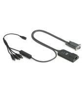 Hewlett Packard Enterprise 373035-B21 KVM switch Black