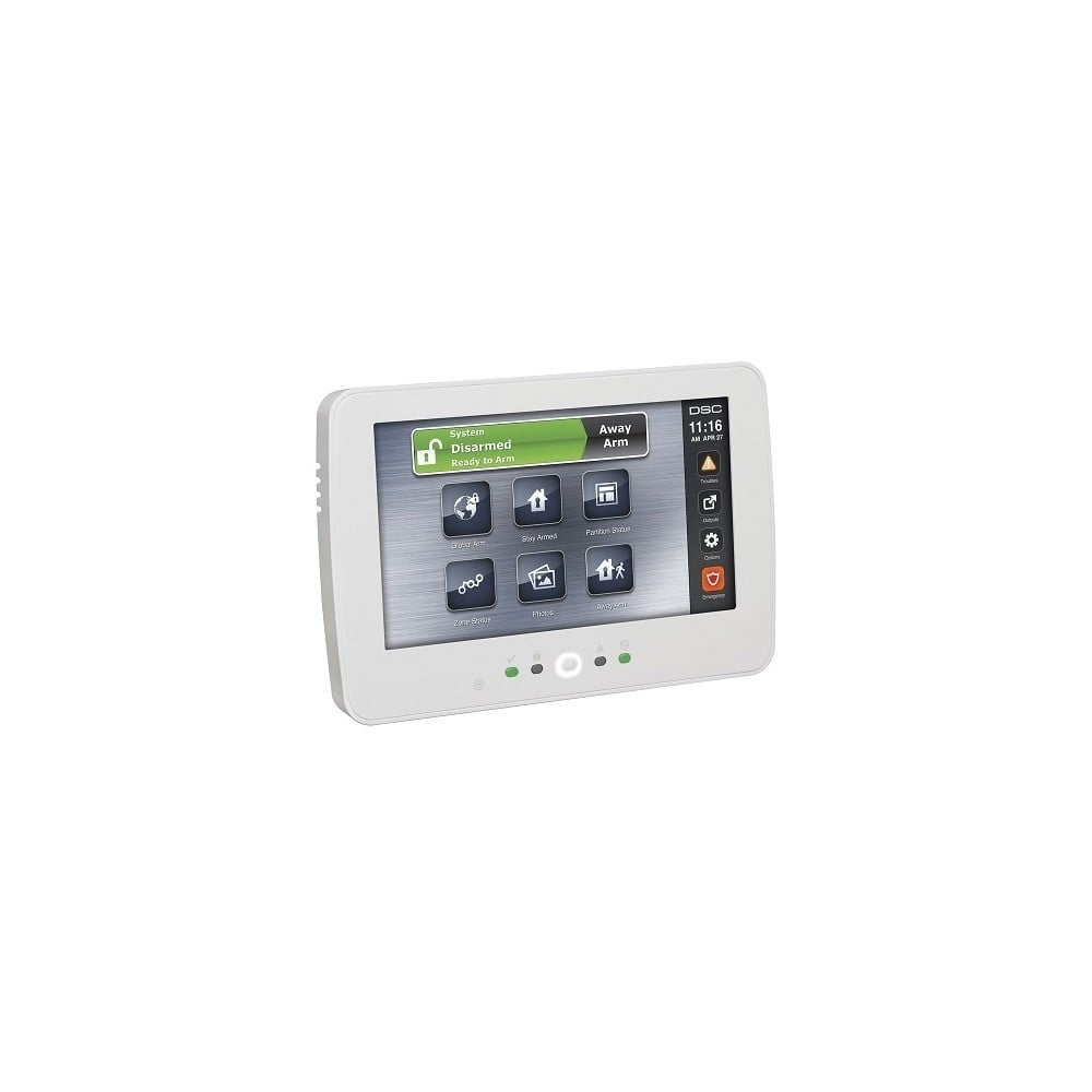 BCS HS2TCHPE3 GTX-2 Touch keypad with proximity reader for DSC GTX-2 panels