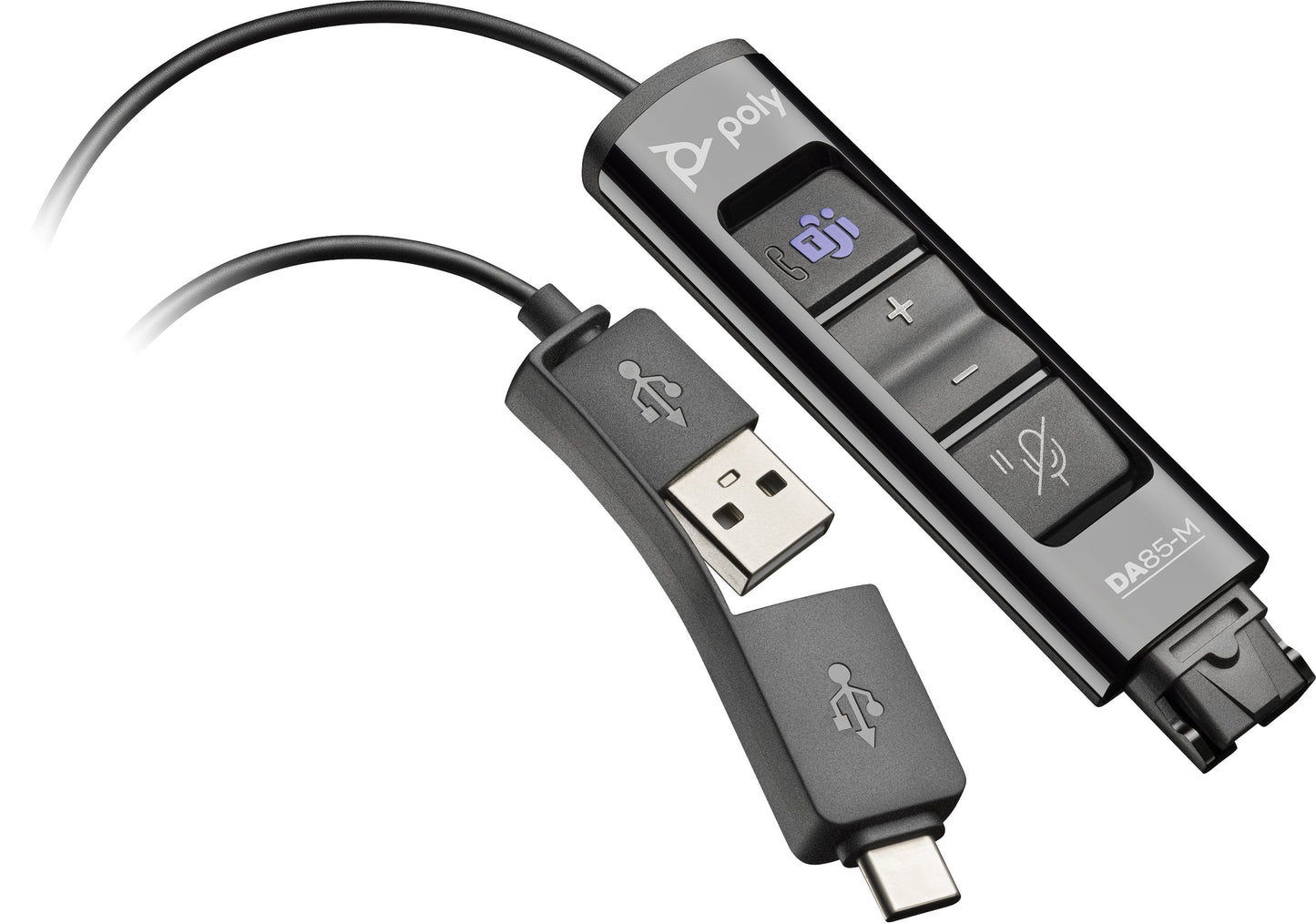 Poly DA85-M USB to QD Adapter 786C8AA