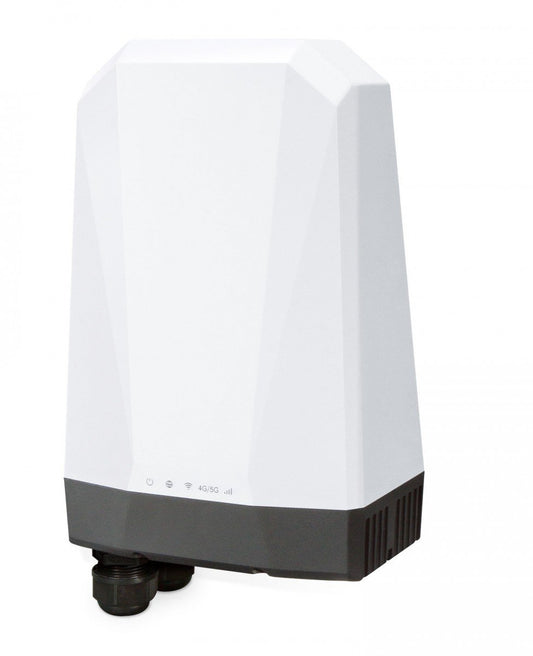 Planet FWA-2100-NR-US IP68-rated Industrial 5G NR Outdoor Unit with 1-port Gigabit PoE PD (Sub-6 5G NR NA, 2 SIM card slots, 802.11n 2.4GHz, 802.3at PoE PD and