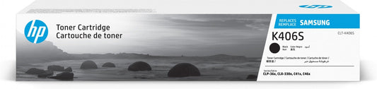 Samsung CLT-K406S Black Toner Cartridge