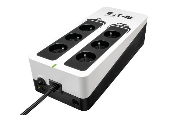 Eaton 3S 450 FR – 450VA Line-Interactive UPS (FR sockets)