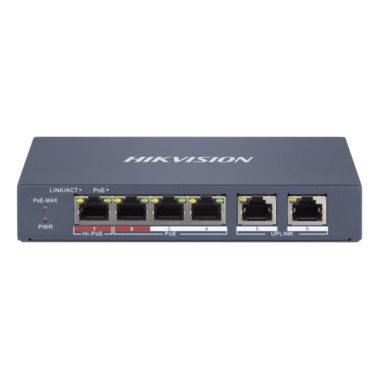 Hikvision DS-3E1106HP-EI Switch