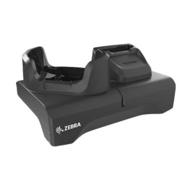 Zebra EVM CRD-NGTC5-2SE1B Ethernet 1-Slot and Spare Battery Charging Cradle with Shims and Power Supply, AC Line Cord Sold Separately