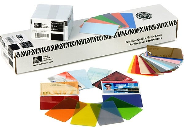 Zebra Premier PVC 15 mil (500)