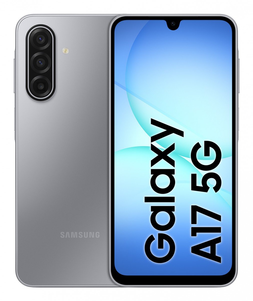 Samsung Galaxy A17 5G - 5G Smartphone - Dual-SIM - RAM 4 GB / Internal Storage 128 GB - microSD slot - OLED-Display 6.7" - 2340 x 1080 Pixel (90 Hz)