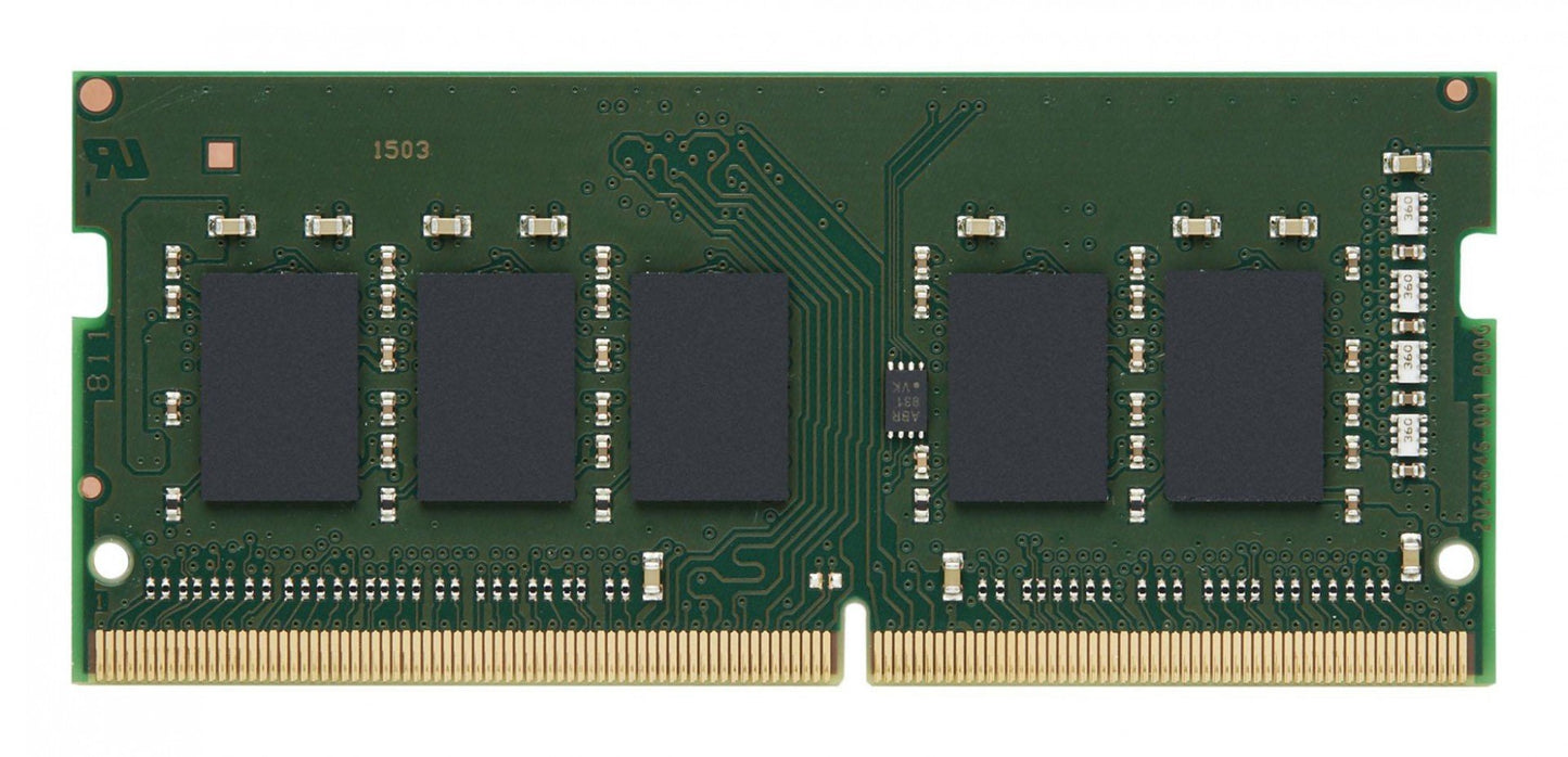 Kingston Technology KSM32SES8/8HE memory module 8 GB 1 x 8 GB DDR4 3200 MT/s ECC
