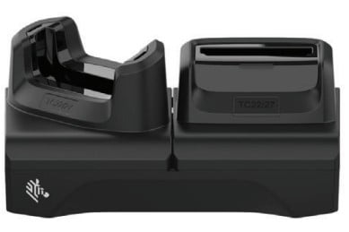 Zebra EVM CRD-TC2L-BS11B-01 2-Slot Charge Only Cradle for TC22/TC27