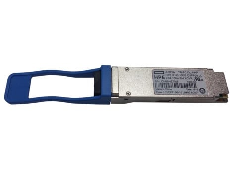 HPE X150 100G QSFP28 LC LR4 10km SM Transceiver
